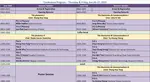 Talk schedule and agenda now published.